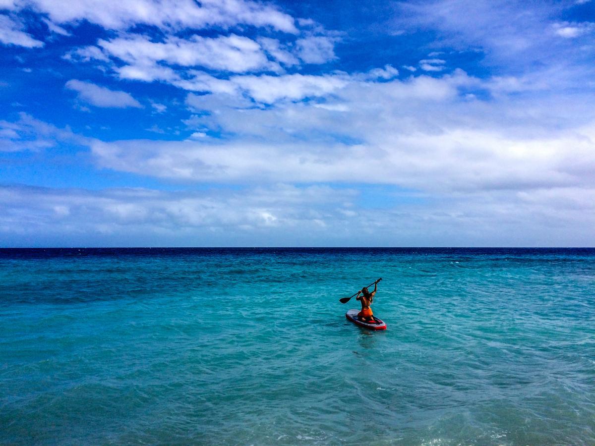 Va'A I Te Moana Villa Avatoru Luaran gambar