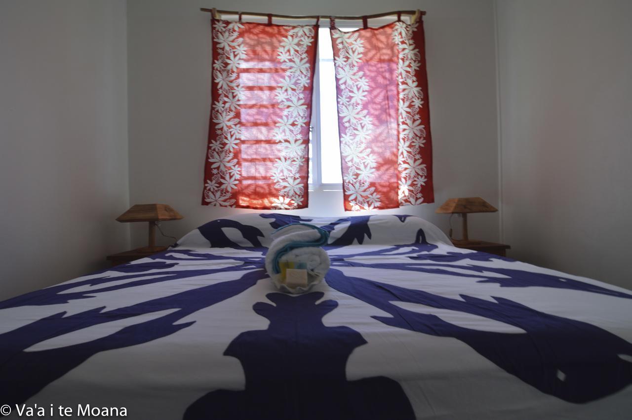 Va'A I Te Moana Villa Avatoru Luaran gambar
