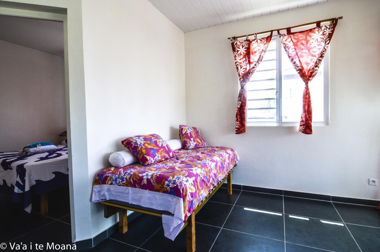 Va'A I Te Moana Villa Avatoru Luaran gambar