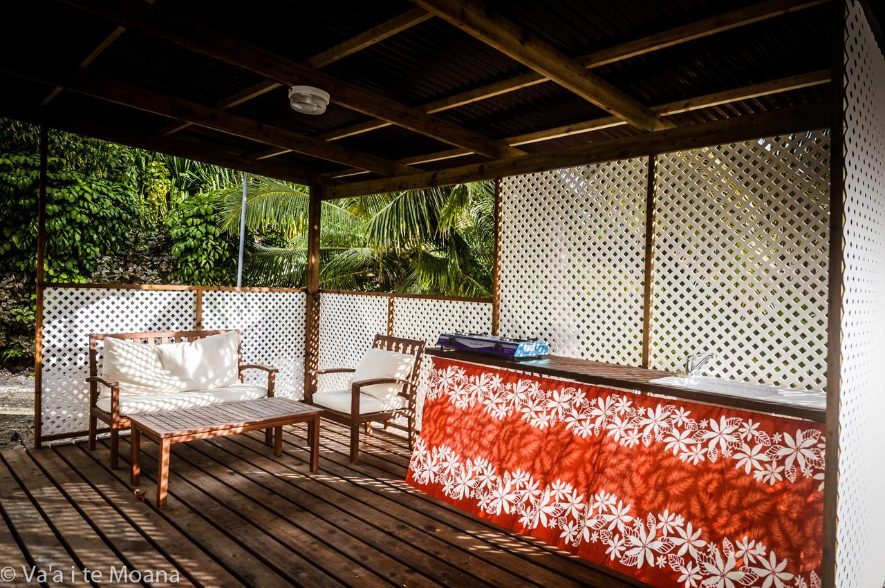 Va'A I Te Moana Villa Avatoru Luaran gambar