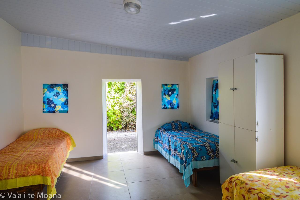 Va'A I Te Moana Villa Avatoru Luaran gambar
