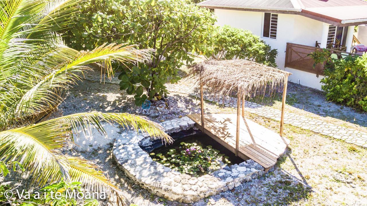 Va'A I Te Moana Villa Avatoru Luaran gambar