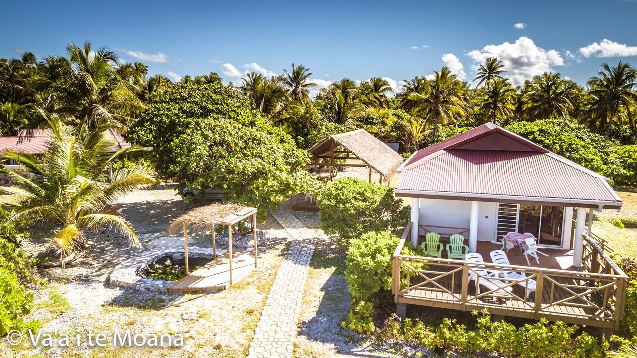 Va'A I Te Moana Villa Avatoru Luaran gambar