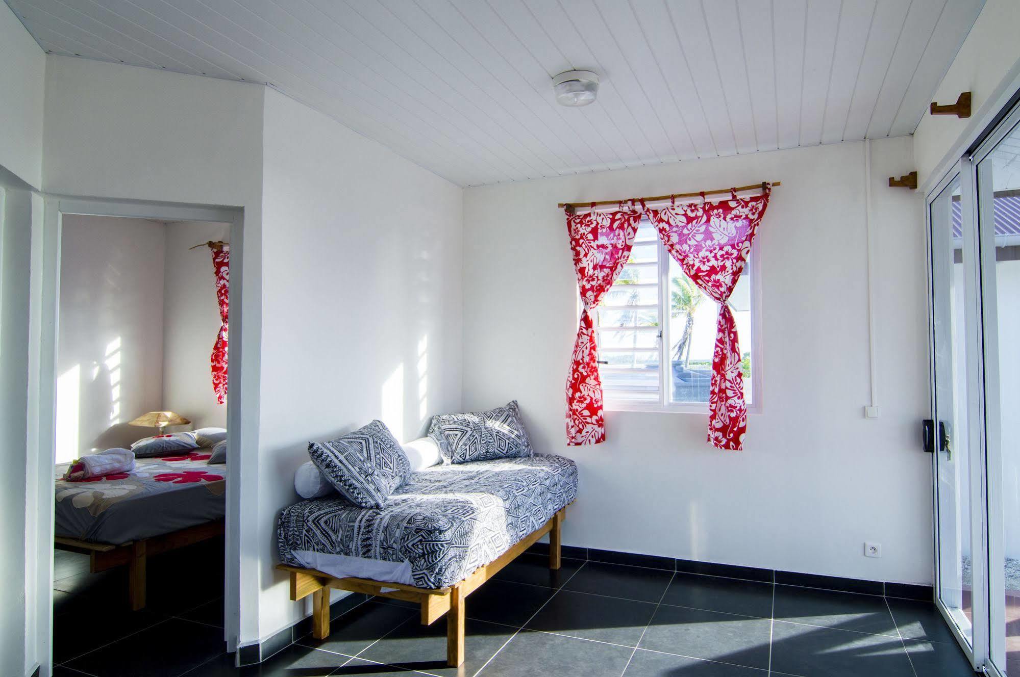 Va'A I Te Moana Villa Avatoru Luaran gambar