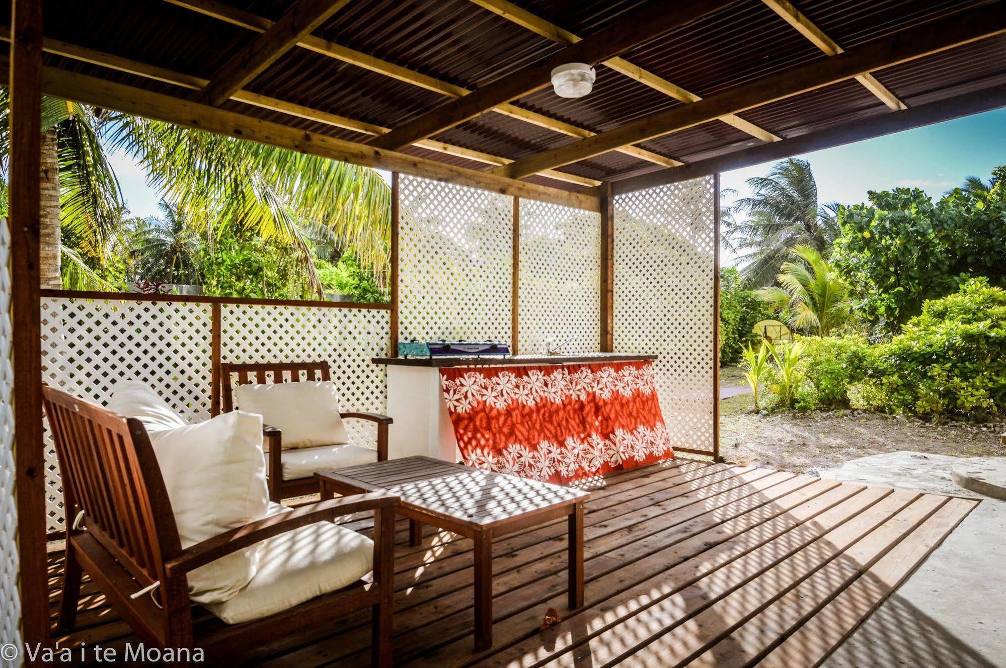 Va'A I Te Moana Villa Avatoru Luaran gambar