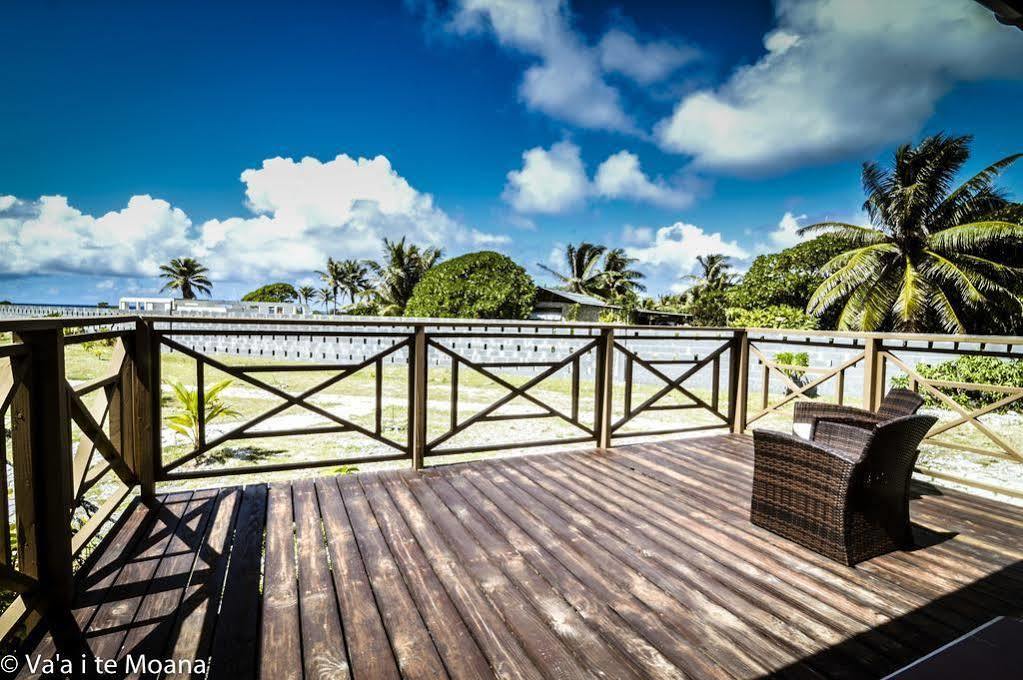 Va'A I Te Moana Villa Avatoru Luaran gambar